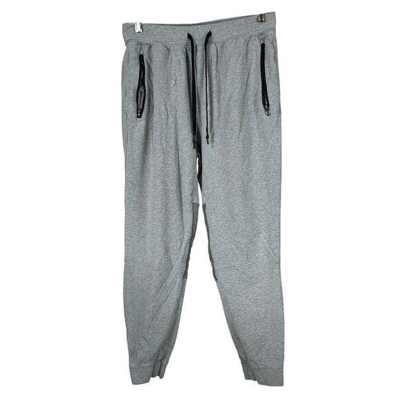 Lululemon Synth Pant Heathered Medium Grey Men's Size Medium EUC - Picture 1 of 9